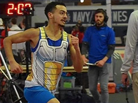 Iliass Aouani corre sempre più forte: record sul miglio indoor